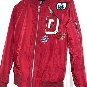 Women’s varsity jacket, forever 21